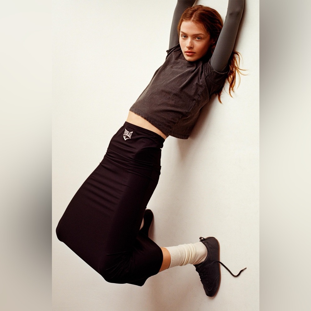 Zara EVERLAST® X ZARA POLYAMIDE SKIRT